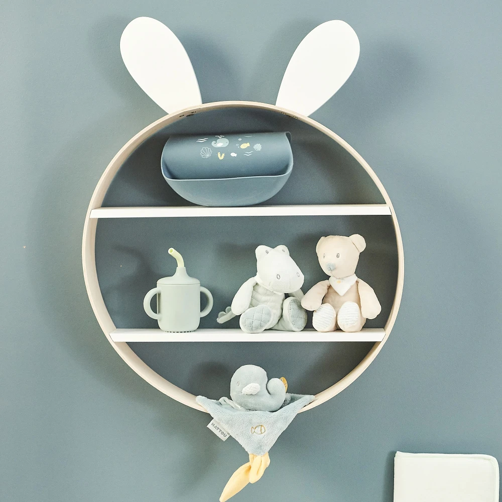 NATTOU Doudou Plat Sally Baleine 5 NATTOU Doudou Plat Sally Baleine – Image 3