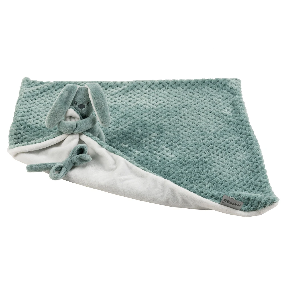 NATTOU Doudou Couverture Attache Sucette Pineapple Vert Lapidou 3 NATTOU Doudou Couverture Attache Sucette Pineapple Vert Lapidou