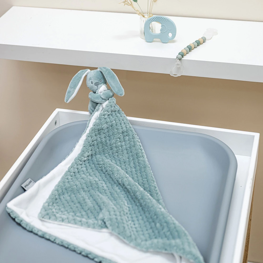 NATTOU Doudou Couverture Attache Sucette Pineapple Vert Lapidou 4 NATTOU Doudou Couverture Attache Sucette Pineapple Vert Lapidou – Image 2