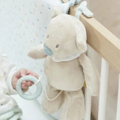 NATTOU Peluche Musicale Jules L'ours Polaire -Nattou jo081450039 2