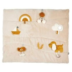 NATTOU Tapis D'éveil Rectangulaire 100x80cm Charlie