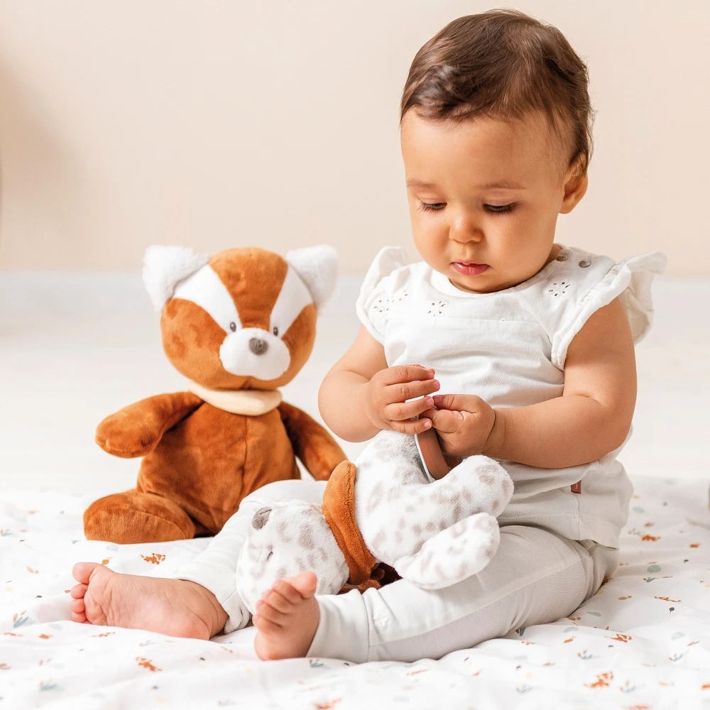 NATTOU Peluche Musicale Jungo Le Léopard 4 NATTOU Peluche Musicale Jungo Le Léopard – Image 2