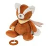 NATTOU Peluche Musicale Boris Le Panda Roux -Nattou jo083020079