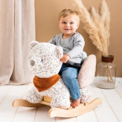 NATTOU Bascule Jungo Léopard Boris Et Jungo -Nattou jo083020291 3