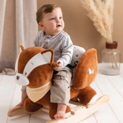 NATTOU Bascule Boris Le Panda Roux Boris Et Jungo -Nattou jo083020307 3