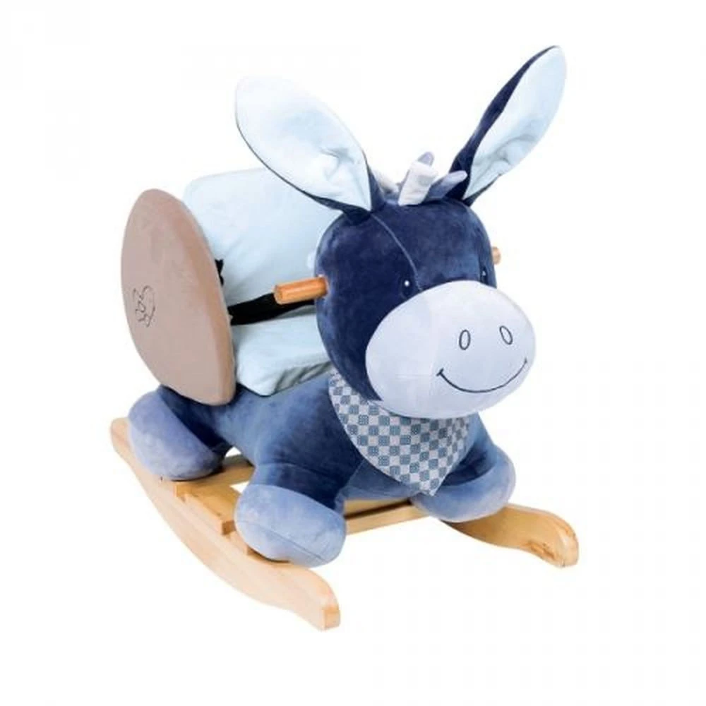 NATTOU Bascule Alex L'âne Alex & Bibou 3 NATTOU Bascule Alex L'âne Alex & Bibou