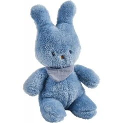 NATTOU Peluche 36cm Tipidou Bleu - Lapidou