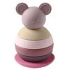 NATTOU Culbuto Empilable Souris Rose Silicone 1 NATTOU Culbuto Empilable Souris Rose Silicone -Nattou jo083075356
