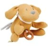 NATTOU Peluche Musicale Charlie Le Chien Jacquard Caramel -Nattou jo083088030