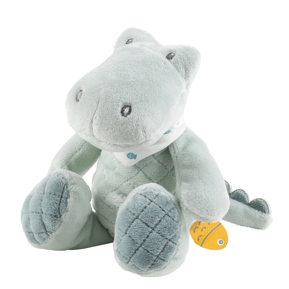 NATTOU Peluche Mini Roméo Le Croco 3 NATTOU Peluche Mini Roméo Le Croco