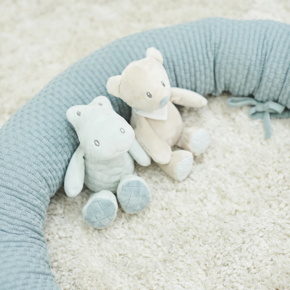 NATTOU Peluche Mini Roméo Le Croco 4 NATTOU Peluche Mini Roméo Le Croco – Image 2