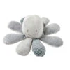 NATTOU Peluche Bébé Pieuvre Activités Gris -Nattou jo083179743