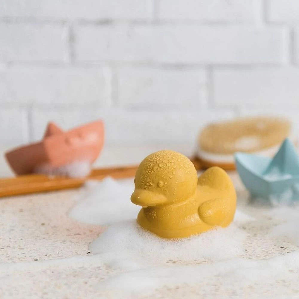 NATTOU Canard Caoutchouc Vert Sauge 4 NATTOU Canard Caoutchouc Vert Sauge – Image 2