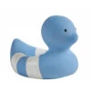 NATTOU Canard Bouée Caoutchouc Bleu 1 NATTOU Canard Bouée Caoutchouc Bleu -Nattou jo083402169