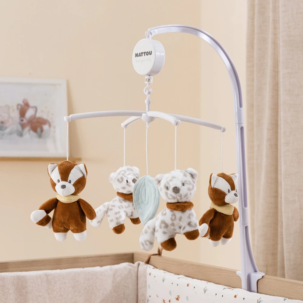 NATTOU Mobile Musical Boris & Jungo 4 NATTOU Mobile Musical Boris & Jungo – Image 2