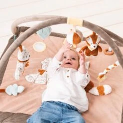 NATTOU Boris & Jungo Tapis D'éveil Avec Arches -Nattou jo083420260 2