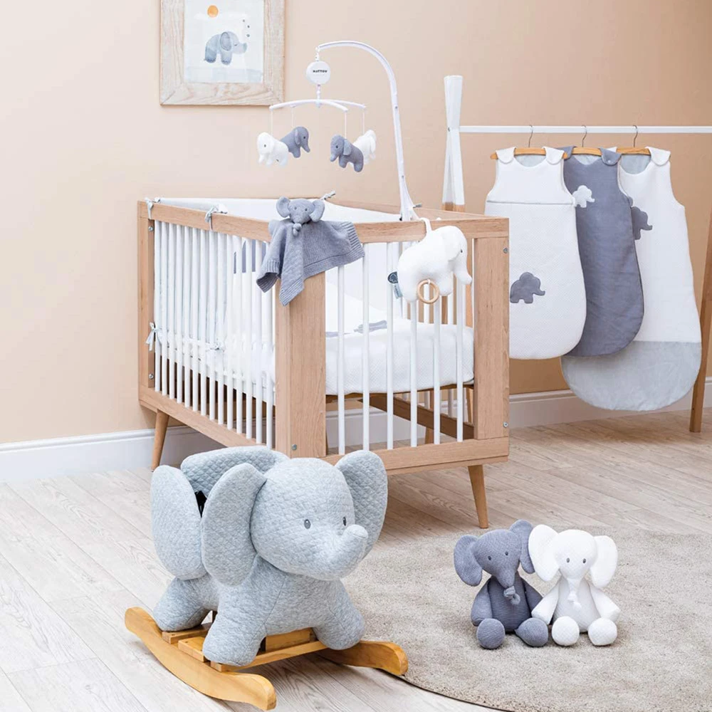 NATTOU Mobile Bébé Tembo 4 NATTOU Mobile Bébé Tembo – Image 2