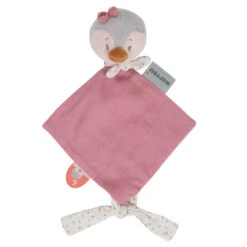 NATTOU Mini Doudou Sasha Pingouin