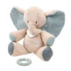 NATTOU Peluche Bébé Musical Axel éléphant -Nattou jo083448049
