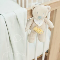 NATTOU Mini Peluche Musicale Jules L'ours Polaire 9 NATTOU Mini Peluche Musicale Jules L'ours Polaire -Nattou jo083450053 3