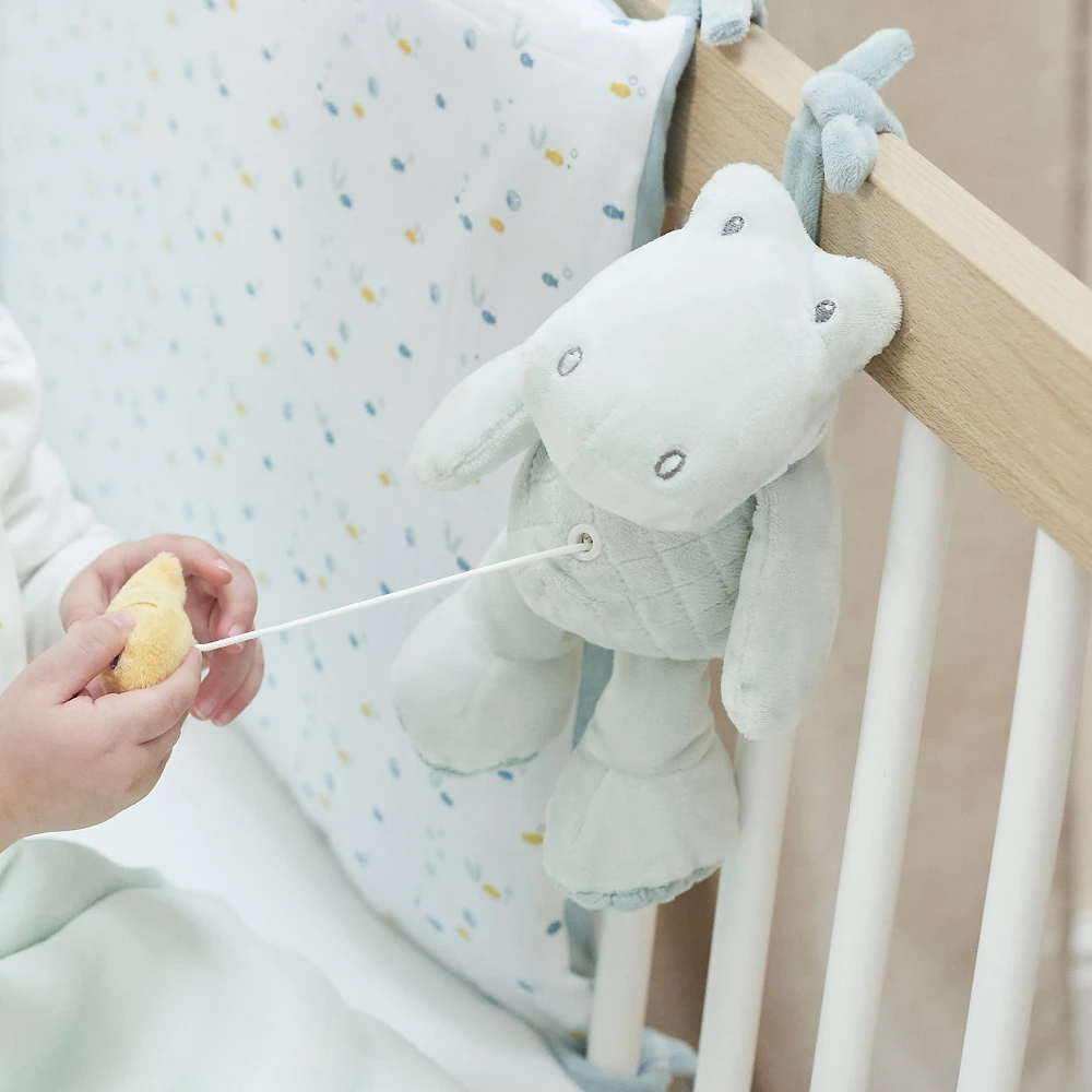 NATTOU Mini Peluche Musicale Roméo Le Croco 5 NATTOU Mini Peluche Musicale Roméo Le Croco – Image 3