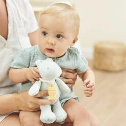 NATTOU Mini Peluche Musicale Roméo Le Croco 9 NATTOU Mini Peluche Musicale Roméo Le Croco -Nattou jo083450060 3