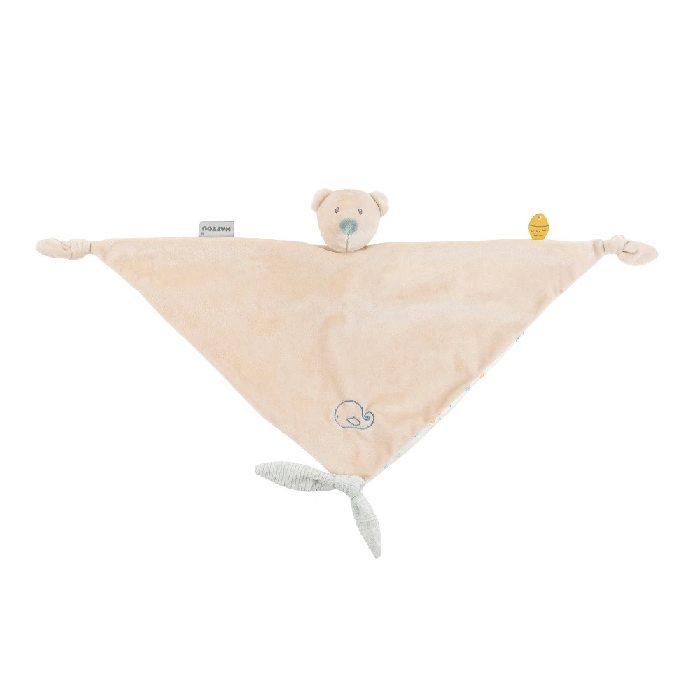 NATTOU Maxi Doudou Jules L'ours Polaire 3 NATTOU Maxi Doudou Jules L'ours Polaire