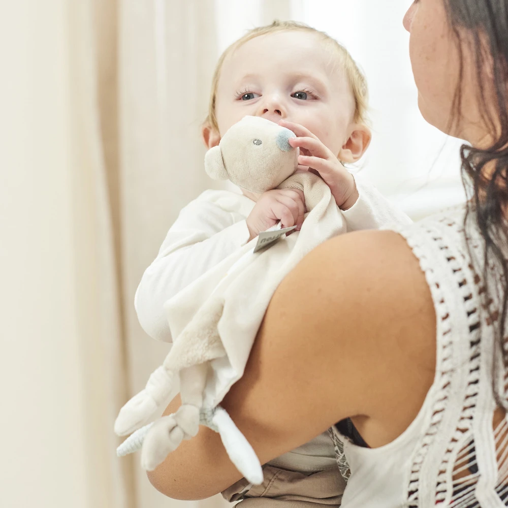 NATTOU Maxi Doudou Jules L'ours Polaire 4 NATTOU Maxi Doudou Jules L'ours Polaire – Image 2