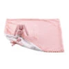 NATTOU Doudou Couverture Lapidou Rose/blanc -Nattou jo083477480