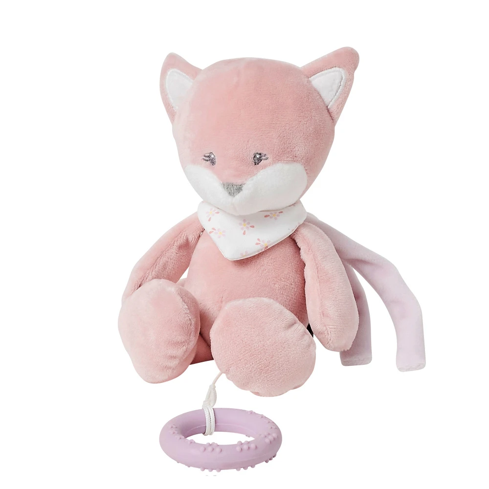 NATTOU Mini Peluche Musicale Alice Le Renard 4 NATTOU Mini Peluche Musicale Alice Le Renard – Image 2