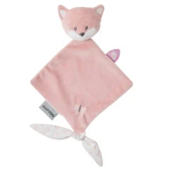 NATTOU Mini Doudou Alice Le Renard