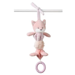 NATTOU Peluche Vibrato Alice Le Renard
