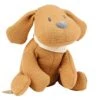 NATTOU Peluche 28 Cm Charlie Le Chien Jacquard Caramel 2 NATTOU Peluche 28 Cm Charlie Le Chien Jacquard Caramel -Nattou jo083488009