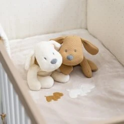 NATTOU Peluche 28 Cm Charlie Le Chien Jacquard Caramel -Nattou jo083488009 2