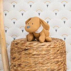NATTOU Peluche 28 Cm Charlie Le Chien Jacquard Caramel -Nattou jo083488009 3
